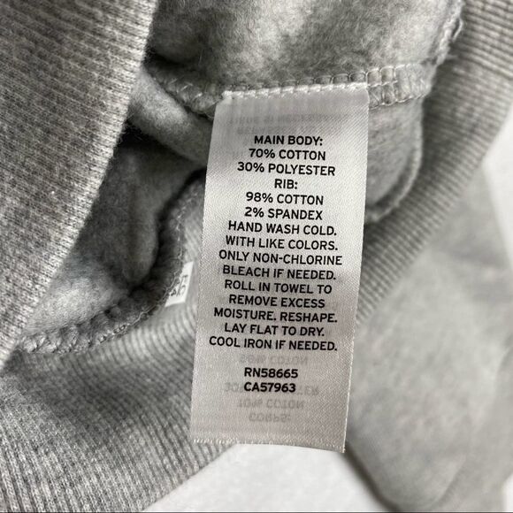 -Halogen Just Love Sweatshirt NWOT S - Picture 5 of 5